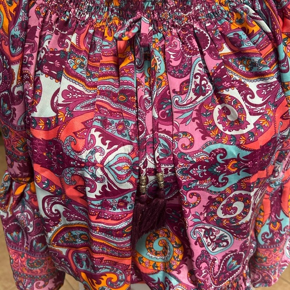 Bohemian Floral Paisley 2 Piece - Picture 5 of 9